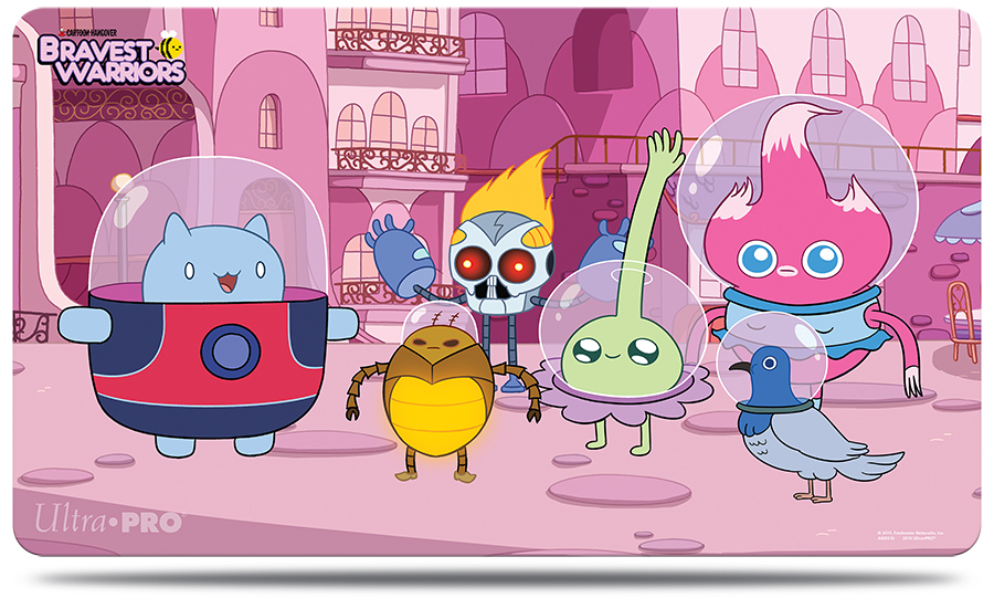 Ultra Pro Bravest Warriors Away Team Playmat